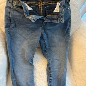 True Religion Women's Blue Skinny Jeans